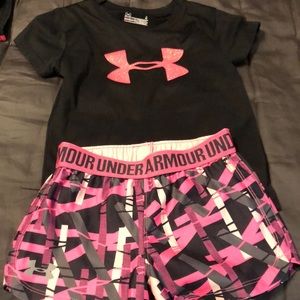 Under armour 2 piece set
